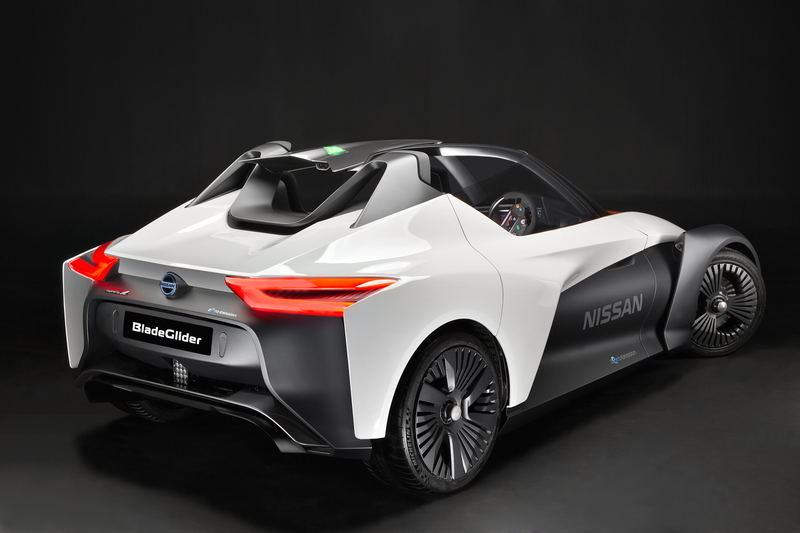 Illustration for article titled This New BladeGlider Prototype Is The Most Interesting Thing Nissan's Made In Years